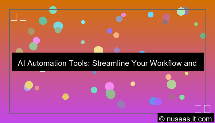 ilustrasi ai automation tools