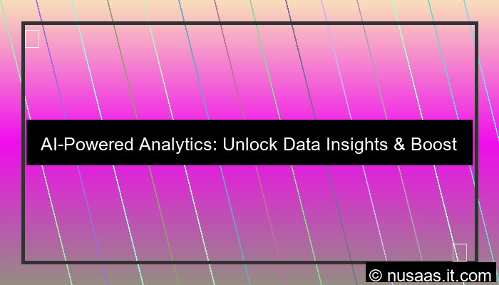 aipowered analytics