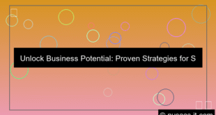 business growth strategy