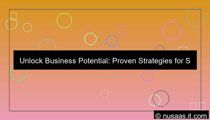 business growth strategy