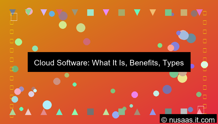 cloud software