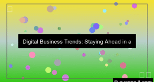 digital business trends