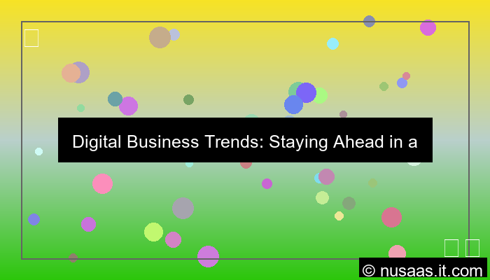 digital business trends