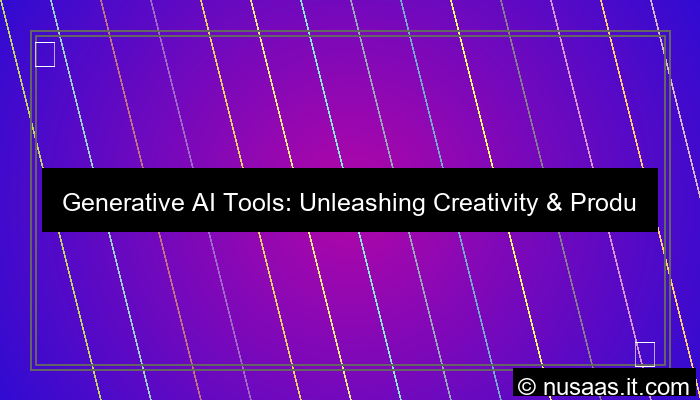generative ai tools