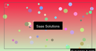 saas solutions