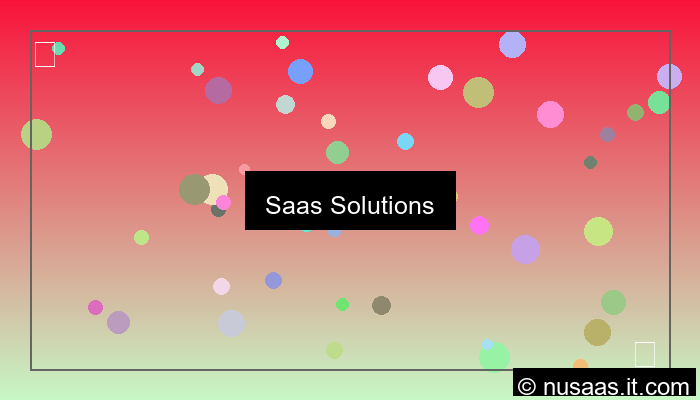 saas solutions