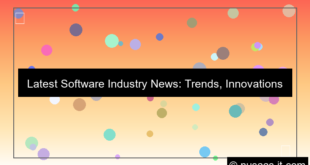 visual software industry news