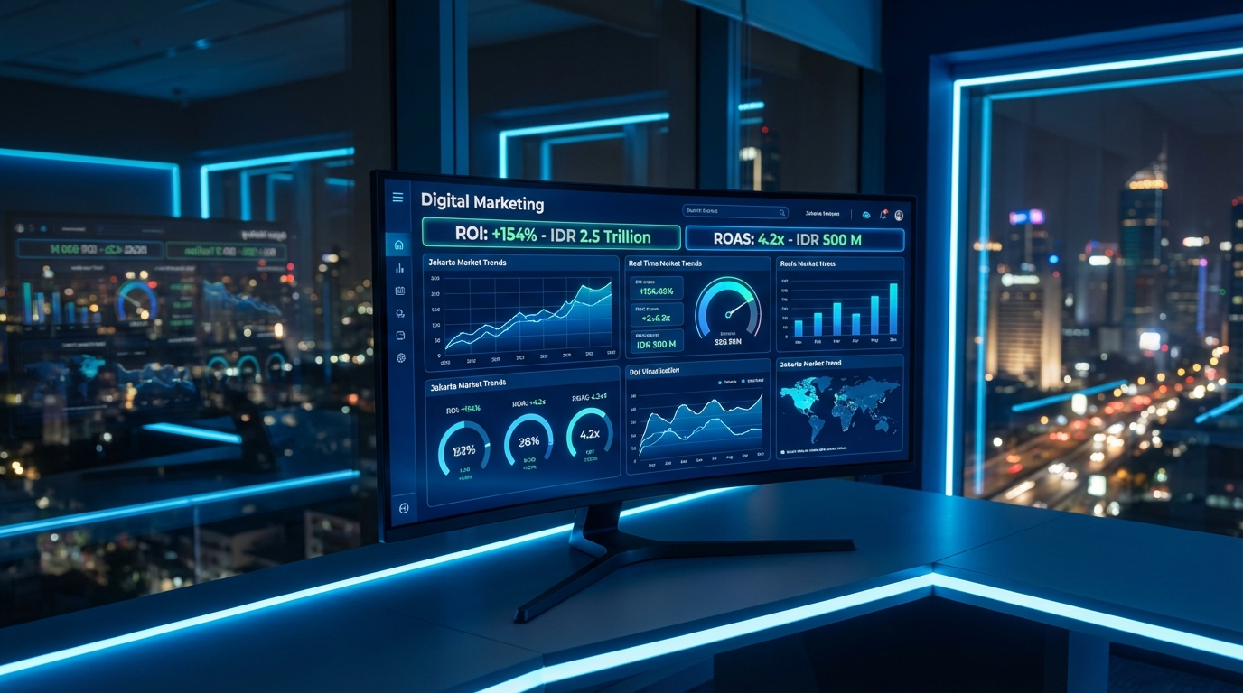 Digital Ads Marketing Tech City