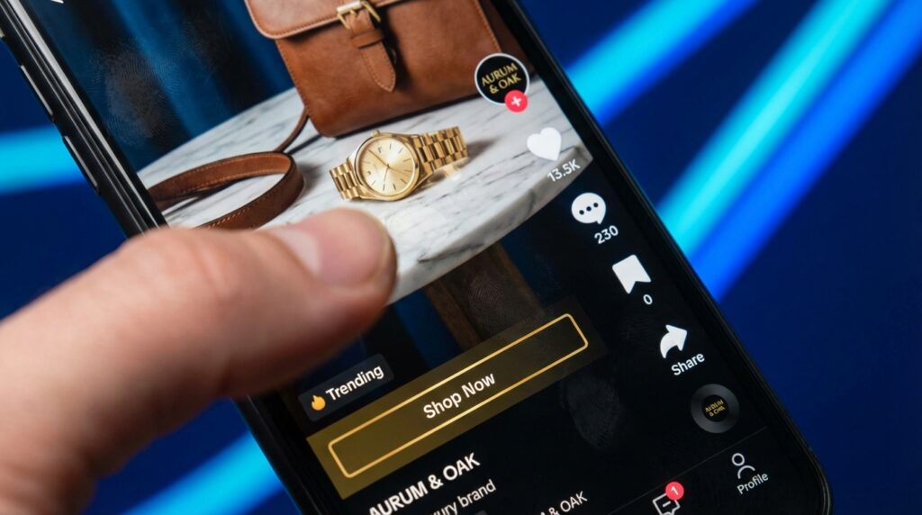 Digital Ads Marketing Tiktok