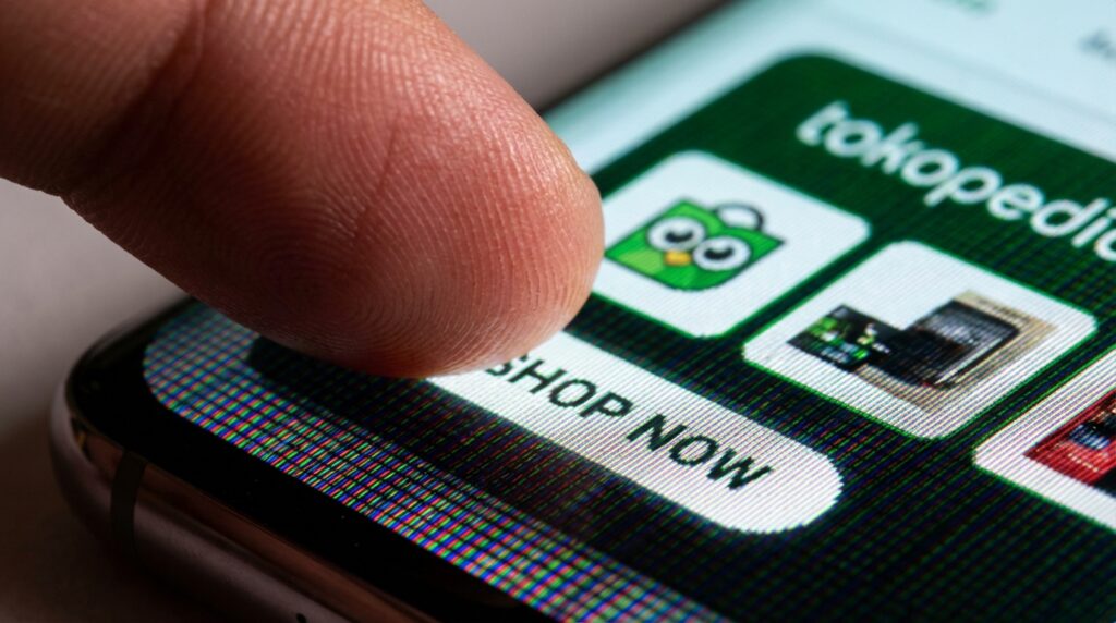 Digital Ads Marketing Tokopedia