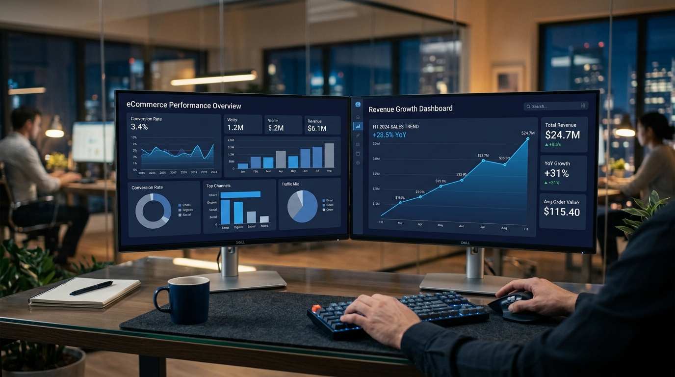 Ecommerce Agency Report